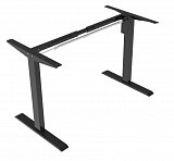 Stolová podnož CEMUX, elektrický pohon, v700-1140mm, černá RAL9005