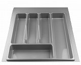 příborník Š 300/340 X H 380/490mm ŠEDÝ