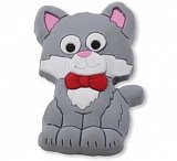 úchytka H158-51 RU14 knobka gumová kočka