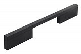úchytka 2110-252 AL74 128/224mm, černý broušený