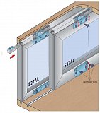 S37 sada na ALU rámečky na profil S03 a S50 pro PROFILY C,D,D1,E,F,F1,G,J,K,M