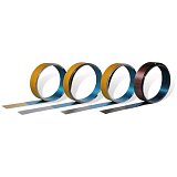 okopový plech 100x0,45 hliník natural