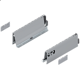 BLUM TBX ANTARO bočnice šedá M 350 PB