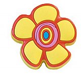 úchytka H149-44 RU5 12815 růžová kytka