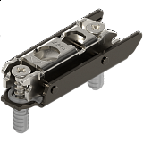 BLUM CLIP podložka přímá 3mm EXPANDO EXCENTR ČERNÝ ONYX