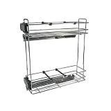 EBM lahvovník AEC (HETTICH) s dotlumením 200/500mm levý