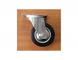 kolečko zátěžové gumové pr.200mm otočné s plot 150kg