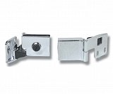 SISO DIZA Závěs na skleněné dveře D-13/2 bronzový