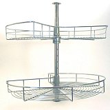 Karusel 3/4 270° pr.710mm chrom