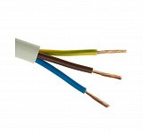 Kabel třížilový kulatý-lícna 3x1,0mm2