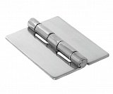 SISO kloubový závěs na sklo 50x65mm - UV - nerez