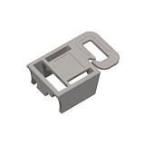 Zajišťovací element pro kabely pro napájecí profil PT_SZYNA_SZ_200_01