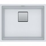 Dřez FRANKE KNG 110-52 Fragranit Bílá-led