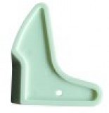 Silikonová stěrka bílá