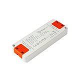 Zdroj pro LED 36W, 12V DC, IP20, vstup i výstup  se svorkovnicí