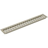 větrací mřížka 80x1000 NEREZ TITAN