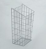 koš na prádlo do 50cm hloubka 30cm chrom