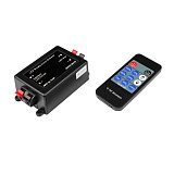 Stmívač pro LED s dálkovým ovládáním DIMI 82 RF 8A/12-24V 96W/196W