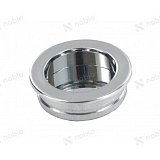 Úchytka zápustná B224 LUDMILA Nikl matný