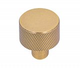 úchytka 2464-24 ZN83 KNOBKA starozlatá