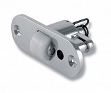 SISO Dveřní zavírání saunových dveří typ Dania chrom lesklá