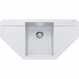 Dřez FRANKE MRG 612 E Fragranit Bílá-led