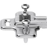 BLUM podložka na MODUL naložený na lednice 