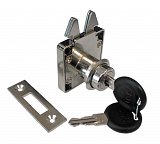 SISO zámek roletový 855 22mm Cr SU