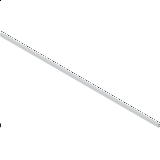 BLUM TBX ANTARO reling čelní vnitřní zásuvky bílý 1046mm