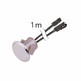 LED dotykový spínač/stmívač pro LED v chromu 12V DC36W