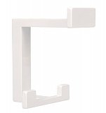 Věšák 2324 PB1 bílá lesk