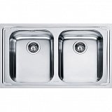 Dřez FRANKE LLX 620 Nerez