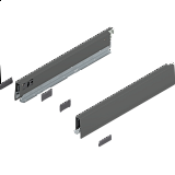 BLUM MERIVOBOX Bočnice "N" L+P 500 orion šedá mat