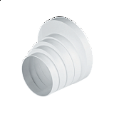 RK redukce vícestupňová 100/110/120/125/150mm