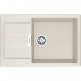 Dřez FRANKE SID 611-78/45 BB Tectonite Krémová