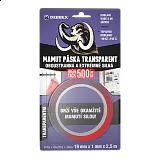 Oboustranná a extrémně silná MAMUT PÁSKA TRANSPARENT 19mm, 2,5m