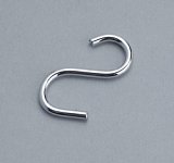 Háček S - matný chrom