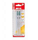 pilka do přímočaré pilky 3101-L jemný zub nahoru prodloužený 130mm