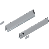 BLUM TBX ANTARO bočnice šedá M 650 PB