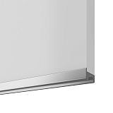 narážecí profil UKW9 NEREZ TMAVÝ 200mm 45st.