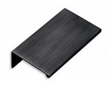 úchytka 2446-70 ZN75 železo černé broušené