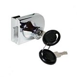 SISO zámek na sklo 64081 Cr SU