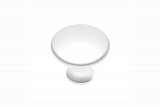 Úchytka knobka UDINE 25mm bílá