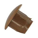 Čočka závrtná 5x8,0mm hnědý - tvrdá