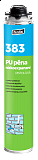 PERDIX 383 PU pěna nízkoexpanzní pistolová 750 ml