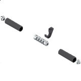 BLUM AVENTOS HL top spojovací díl pro příčnou stabilizaci