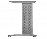 stolová podnož kancelářská 500x600- 735H, stříbrná