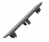 Koncovka šedá 150mm