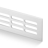 větrací mřížka 150x400 Al