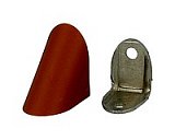 úhelník kovový s oblou krytkou kalvádos - hruška